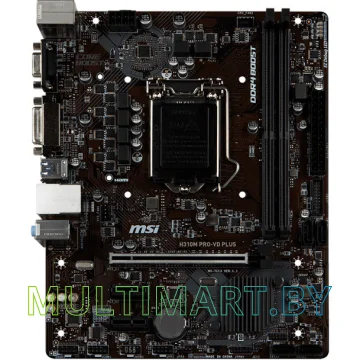 Материнская плата MSI H310M PRO-VD Plus